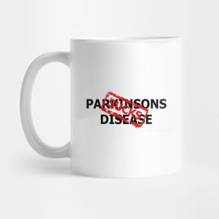 Parkinsons Disease SUCKS Mug